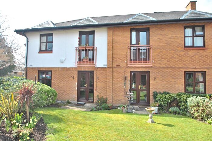 1 Bedroom Retirement Property For Sale In Rectory Court, Bishops Cleeve, GL52