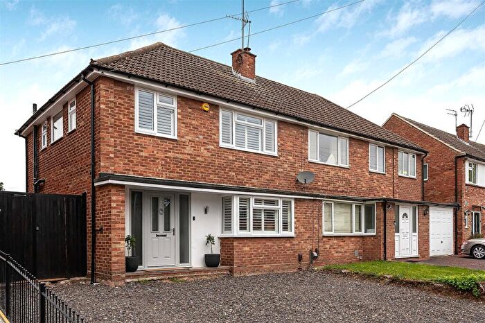 3 Bedroom Semi-Detached House For Sale In Cannons Close, Bishop's Stortford, CM23