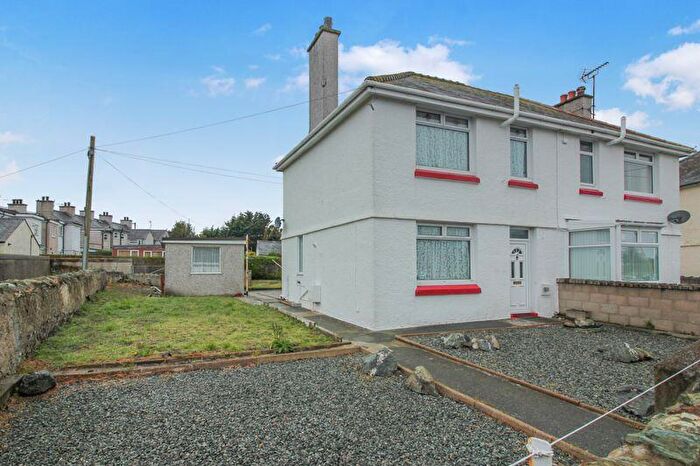 3 Bedroom Semi-Detached House For Sale In Lon Bach, Amlwch, LL68
