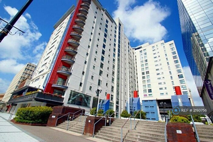 1 Bedroom Flat To Rent In Landmark Place, Cardiff, CF10