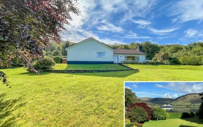 5 Bedroom Detached Bungalow For Sale In Hayfield, Druimarben, Achintore Road, Fort William, Inverness-Shire, PH33