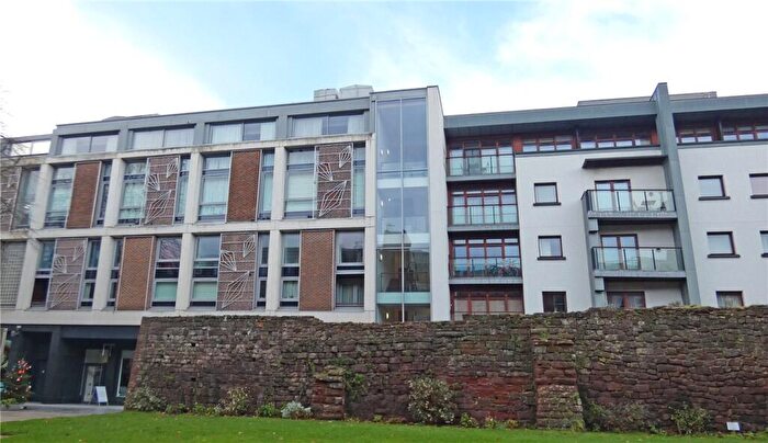 1 Bedroom Apartment To Rent In Trinity Apartments, Roman Walk, Exeter, Devon, EX1