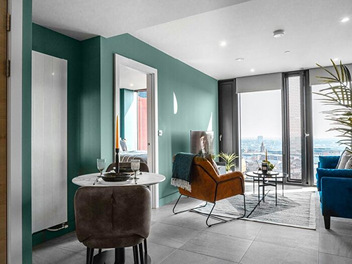 1 Bedroom Apartment To Rent In The Mercian, Broad Street Birmingham, B15