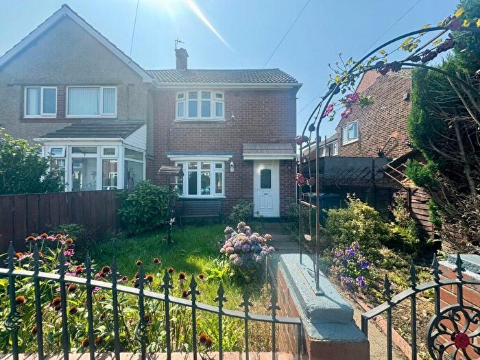 2 Bedroom Semi-Detached House To Rent In Pinewood Square, Sunderland, SR5