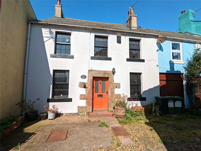 3 Bedroom Terraced House For Sale In Swan Cottage, Allonby, Maryport, Cumbria, CA15