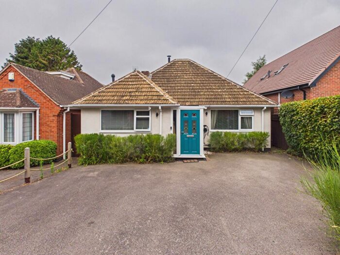 2 Bedroom Detached Bungalow For Sale In St George's Avenue, Hinckley, LE10