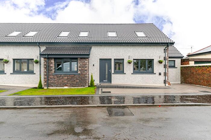 3 Bedroom Semi-Detached House For Sale In A Kirkholm Avenue, Ayr, KA8