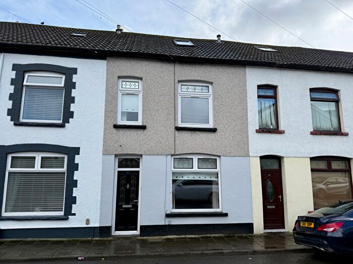 3 Bedroom Terraced House For Sale In Cottrell Street, Merthyr Tydfil, CF48