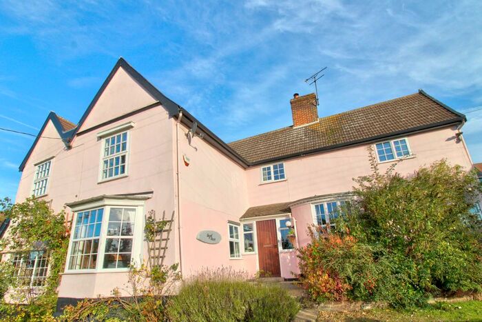 4 Bedroom Detached House For Sale In Norwich Road, Earl Stonham, Stowmarket, IP14