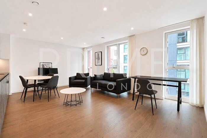 1 Bedroom Apartment To Rent In Weymouth Building, Elephant Park, London, SE17