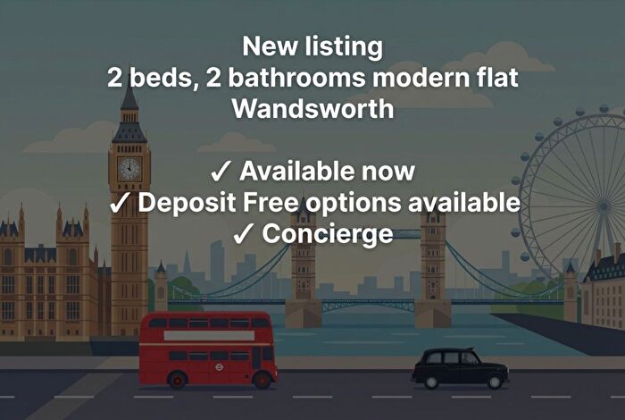 2 Bedroom Flat To Rent In Carnation Way, London, SW8