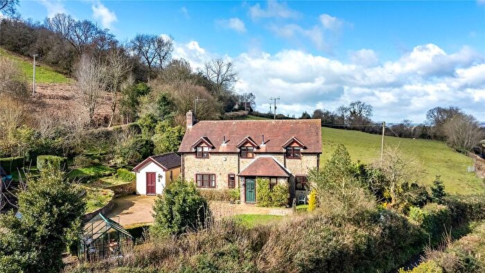 3 Bedroom Detached House For Sale In Cockshutford, Clee St. Margaret, Craven Arms, Shropshire, SY7