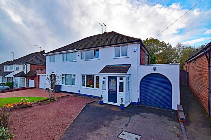 3 Bedroom Semi-Detached House For Sale In Ty Gwyn, Rea Avenue, Rubery, Worcestershire, B45
