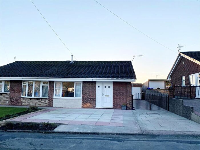 2 Bedroom Semi-Detached Bungalow To Rent In Gardiner Drive, Goms Mill, Stoke-On-Trent, ST3