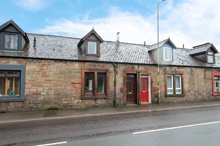 2 Bedroom Terraced House For Sale In Holmhead Terrace, Sanquhar, DG4