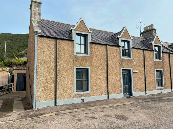5 Bedroom Property For Sale In Craiglea, Strathnaver Street, Helmsdale, Sutherland, KW8