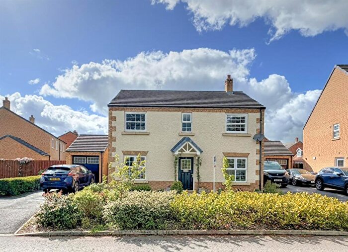 4 Bedroom Detached House For Sale In Aspen Way, Morpeth, NE61