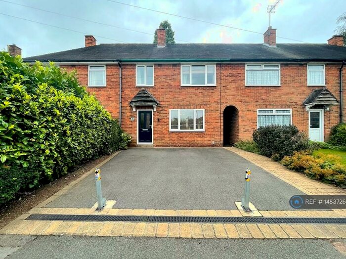 3 Bedroom Terraced House To Rent In Barford Road, Shirley, Solihull, B90