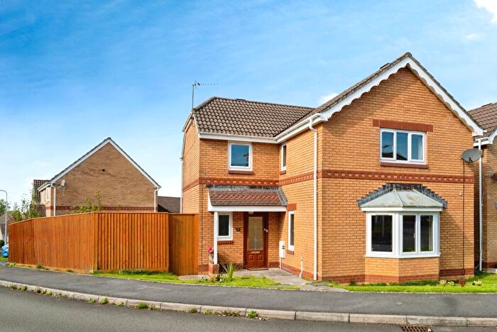 4 Bedroom Detached House For Sale In Clos Bryn Haul, Llwynhendy, Llanelli, Carmarthenshire, SA14