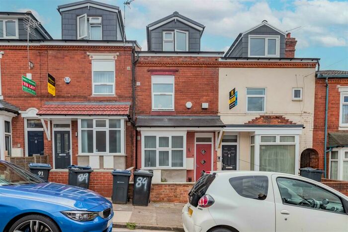 6 Bedroom House To Rent In Alton Road, Birmingham, B29