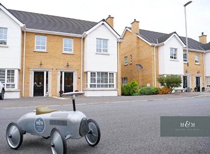 3 Bedroom Semi-Detached House For Sale In Maynooth Manor, Richhill, BT61