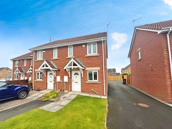 2 Bedroom Semi-Detached House For Sale In Woodhorn Farm, Newbiggin-By-The-Sea, NE64