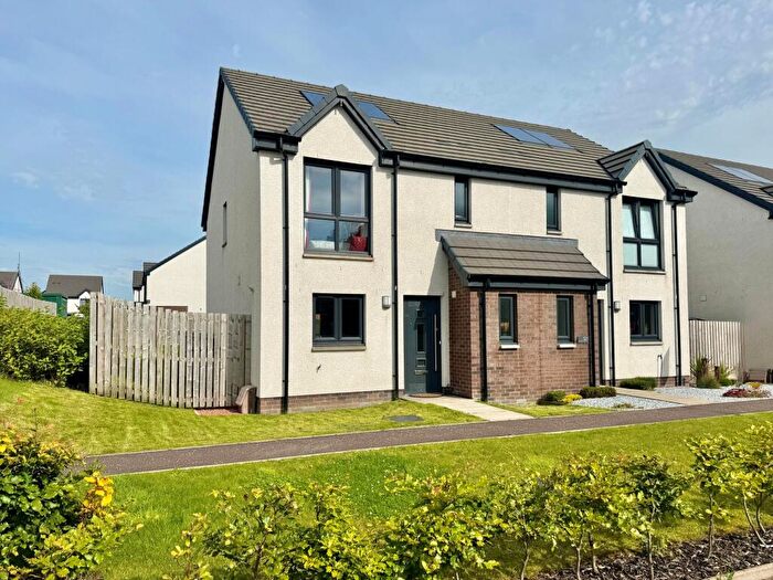 3 Bedroom Semi-Detached House For Sale In Hillhead Crescent, Mauchline, KA5