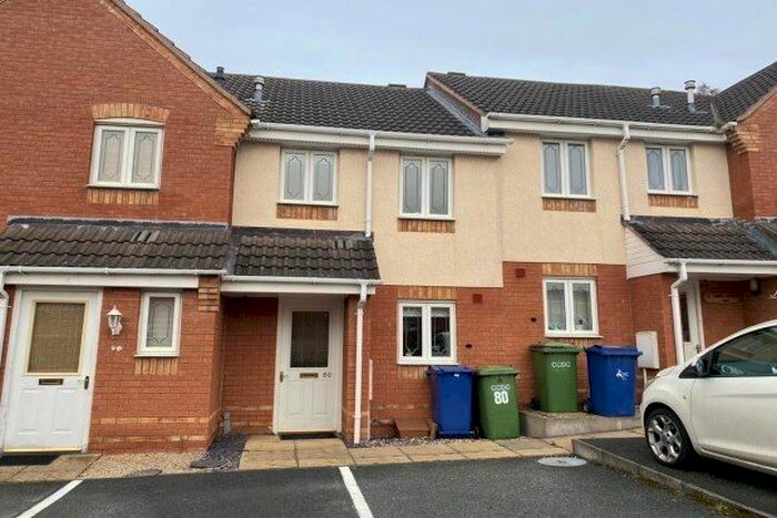 2 Bedroom Terraced House To Rent In Lower Birches Way, Rugeley, WS15