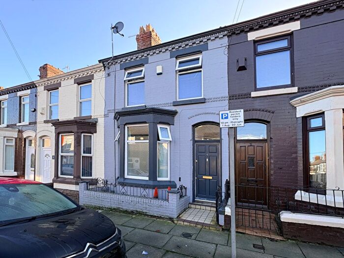 3 Bedroom Terraced House To Rent In Elderdale Road, Liverpool, L4
