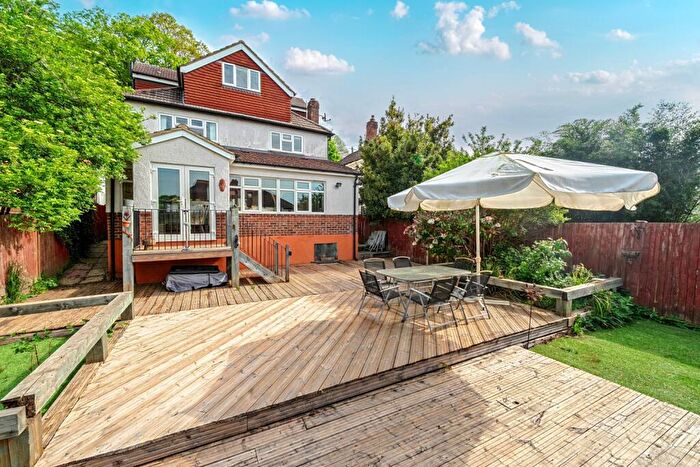 4 Bedroom Detached House For Sale In Harvest Bank Road, Wickham Common, West Wickham, Kent, BR4