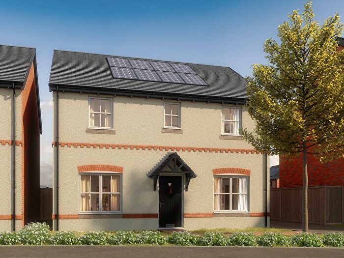 4 Bedroom Detached House For Sale In "The Chopwell" At Ashchurch, Tewkesbury, GL20