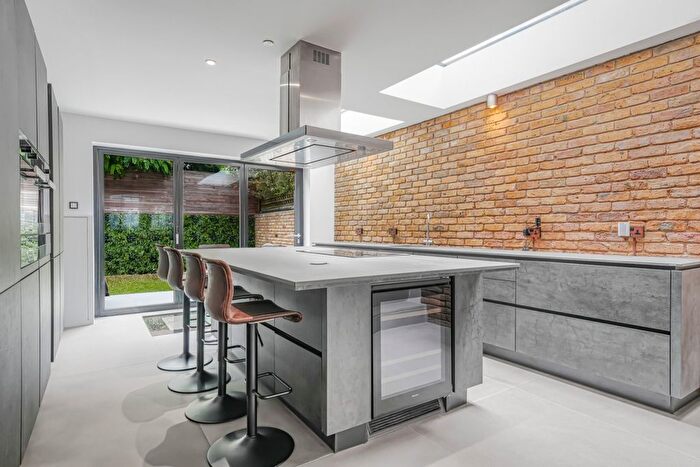 4 Bedroom Terraced House To Rent In Kinnoul Road, Barons Court, W6