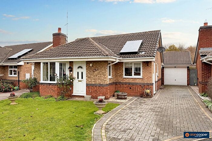 2 Bedroom Detached Bungalow For Sale In St. Ives Way, Horeston Grange, Nuneaton, CV11