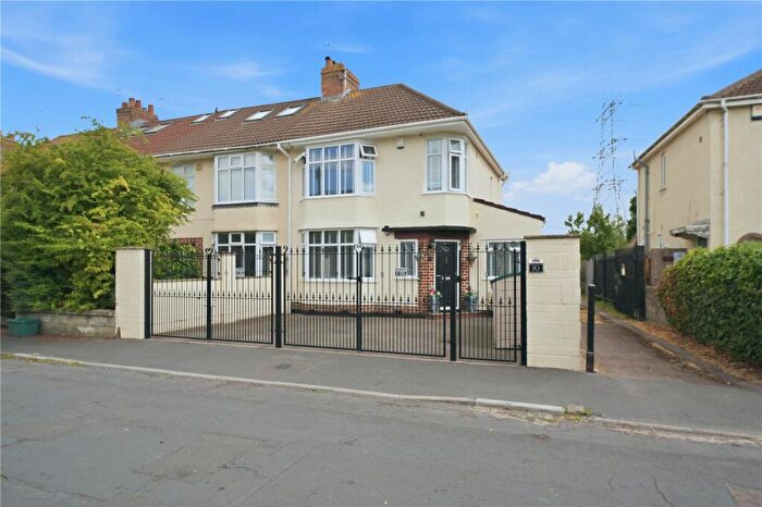 3 Bedroom End Of Terrace House For Sale In Kipling Road, Bristol, BS7