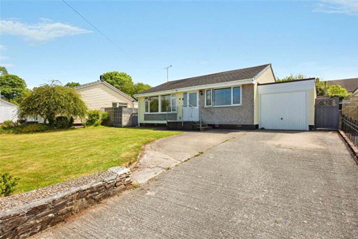 3 Bedroom Bungalow For Sale In Woodland View, Lanivet, Bodmin, Cornwall, PL30