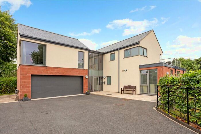 4 Bedroom Detached House To Rent In Greenbank Hall, Eaton Road, Chester, CH4