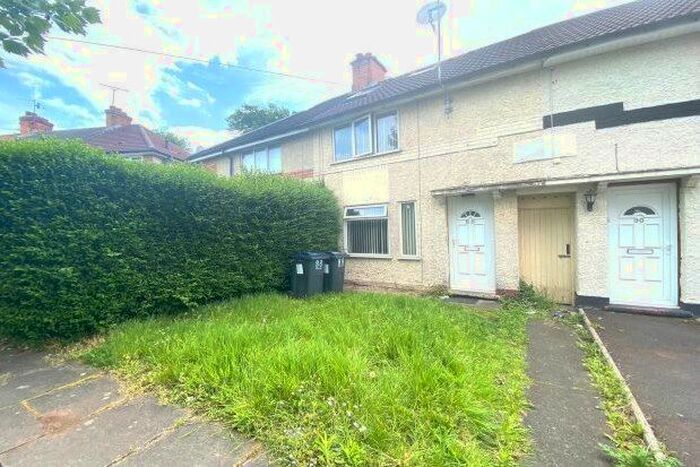 4 Bedroom Property To Rent In Homelea Road, Birmingham, B25