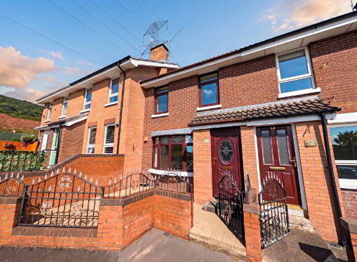 2 Bedroom Terrace House For Sale In Glencolin Court, Belfast, BT11