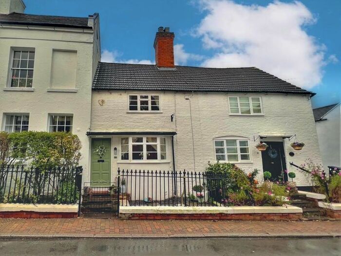 2 Bedroom Cottage For Sale In Bell Cottage, Dean Street, Brewood, Stafford, ST19