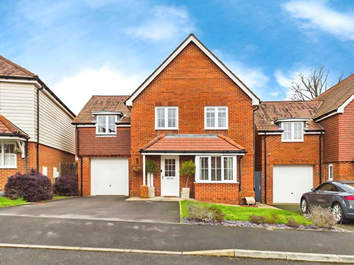 4 Bedroom Detached House For Sale In Roman Lane, Southwater, RH13
