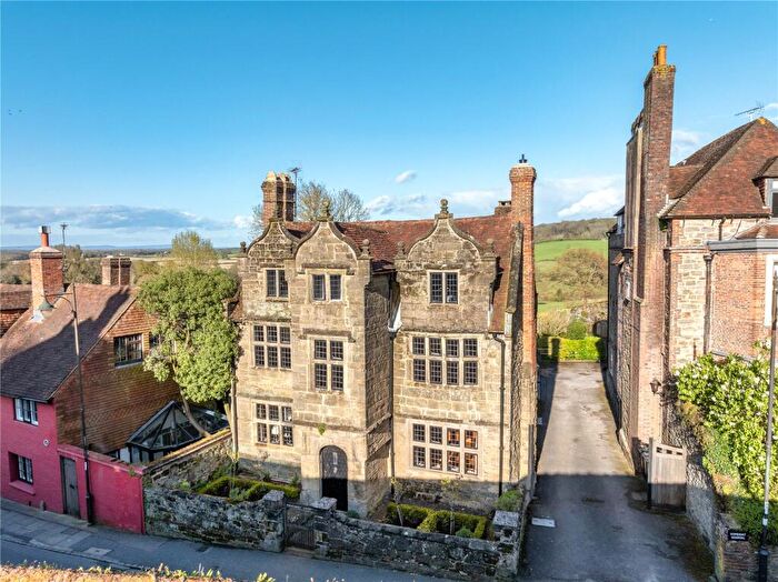 5 Bedroom Detached House For Sale In North Street, Petworth, West Sussex, GU28