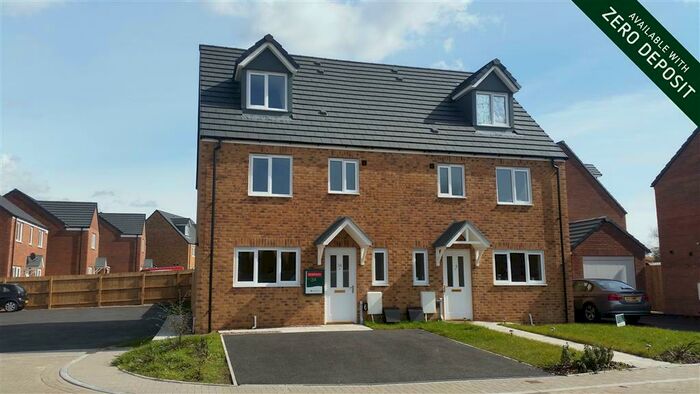 4 Bedroom Property To Rent In Cefn Adda Court, Maesglas, Newport, NP20