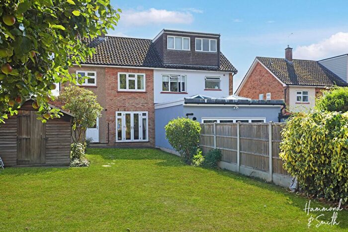 3 Bedroom Semi-Detached House For Sale In Bowes Drive, Ongar, CM5