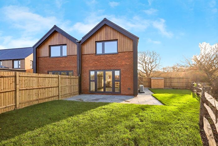 2 Bedroom Semi-Detached House For Sale In The Paddock, Upper Dicker, Hailsham, BN27