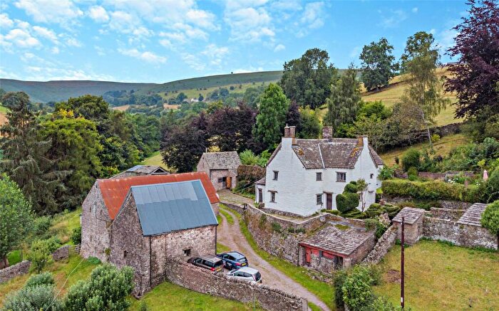 4 Bedroom Detached House For Sale In Partrishow, Forest Coalpit, Abergavenny, Gwent, NP7