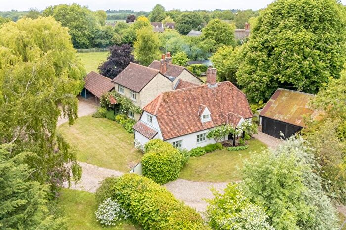 6 Bedroom Detached House For Sale In Church Road, Chrishall, SG8