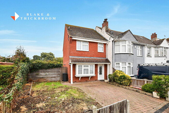 3 Bedroom Semi-Detached House For Sale In Cotswold Road, Clacton On Sea, CO15