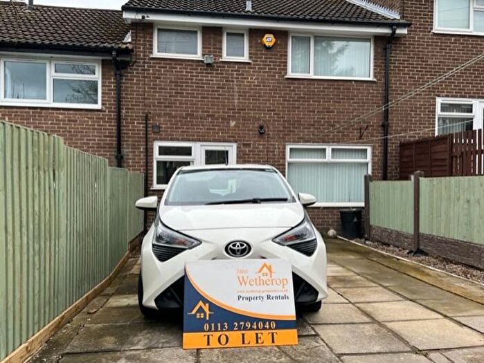 2 Bedroom Terraced House To Rent In Landseer Walk, Bramley Leeds, LS13