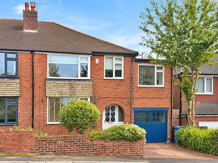 4 Bedroom Semi-Detached House For Sale In Links Road, Marple, Stockport, SK6
