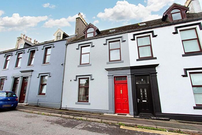 3 Bedroom Terraced House For Sale In Edinburgh Road, Stranraer, DG9
